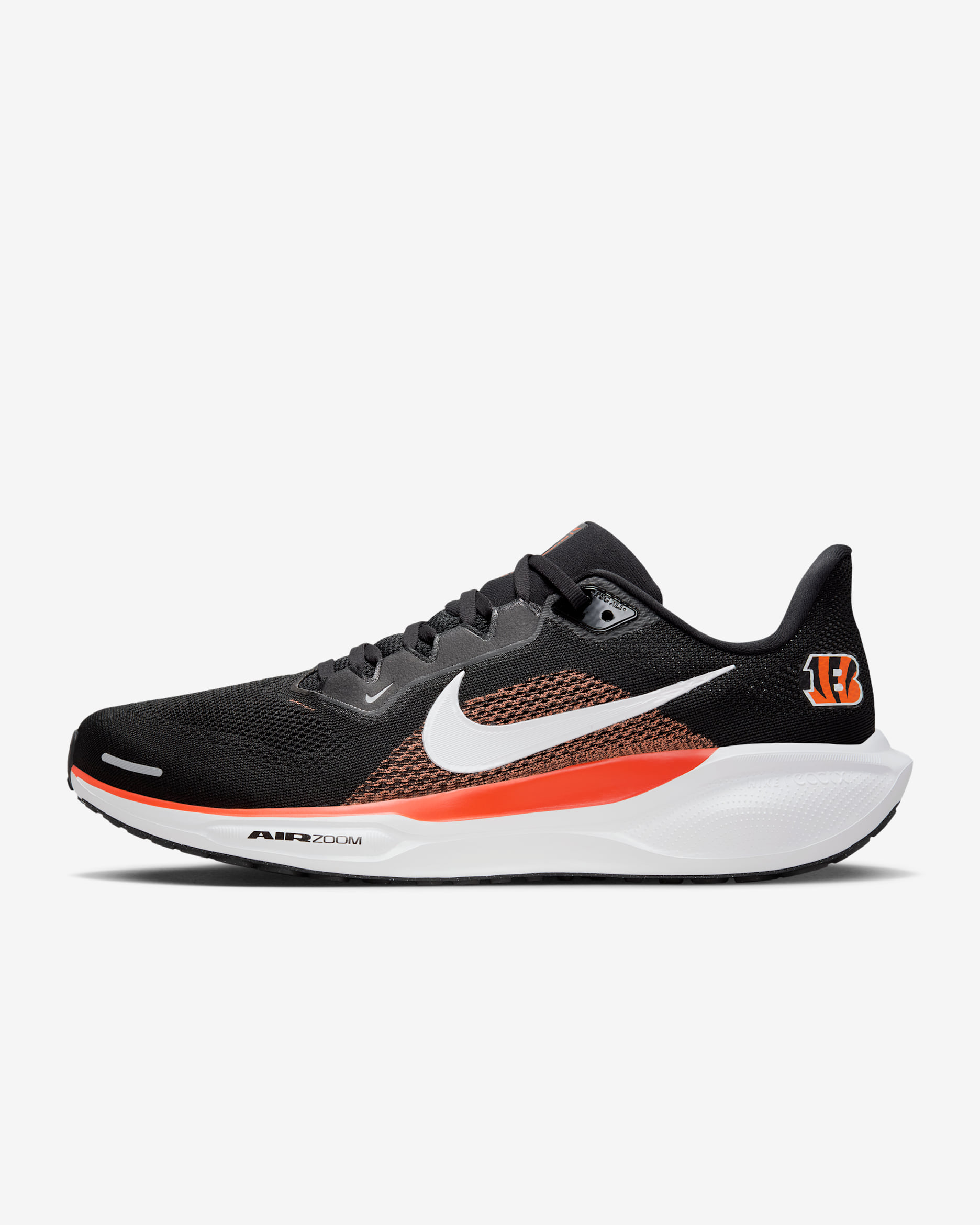 Cincinnati Bengals Pegasus 41 Men's Nike NFL Road Running Shoes